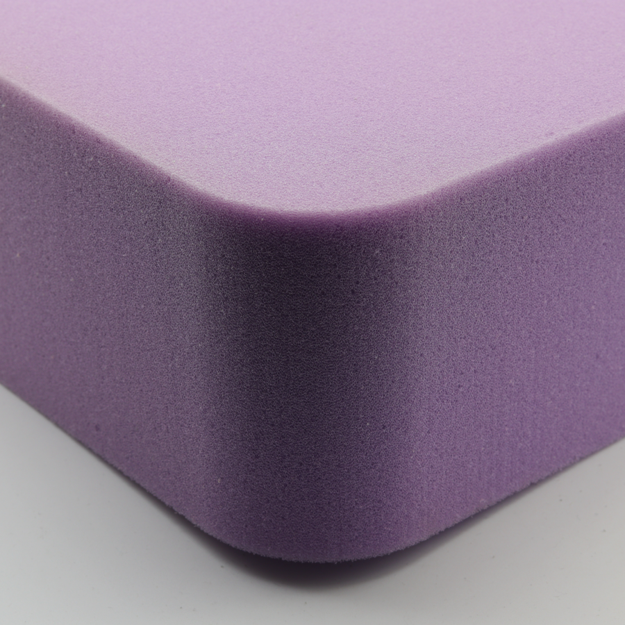 28 elastic MAUVE